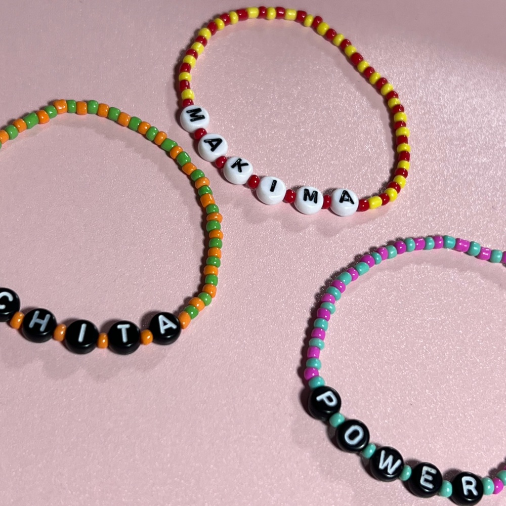 3 Chainsaw Man Themed Bracelets - Picture 3 of 5